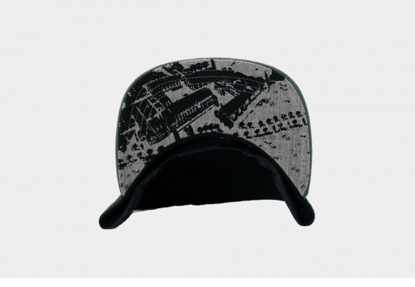 "Gut Forsting" - dunkelgrau (Snapback)